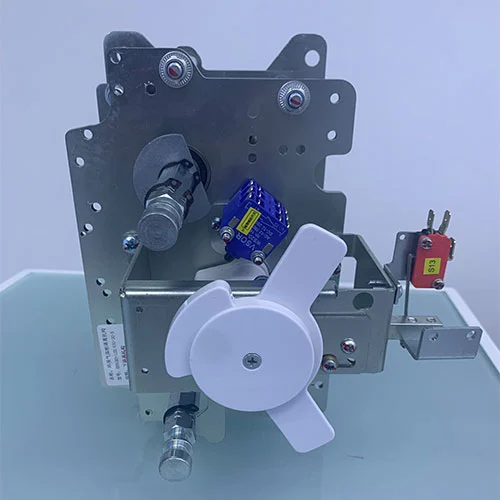 11kv Rmu Electrical Circuit Breaker Disconnector Operating Mechanism