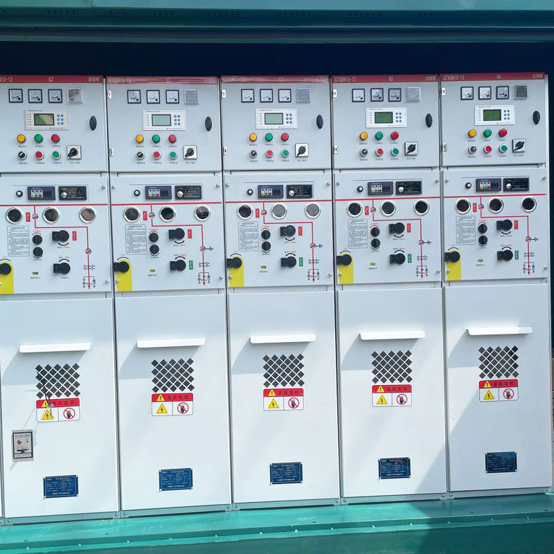 12KV Environmentally Friendly Gas-insulated Switchgear