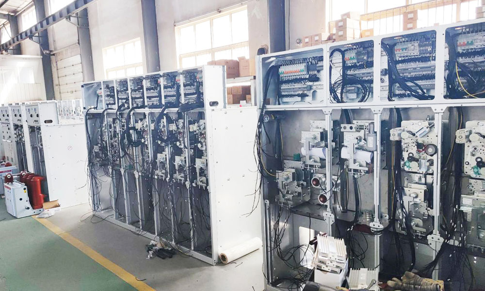 36KV Environmentally Friendly Ring Main Unit