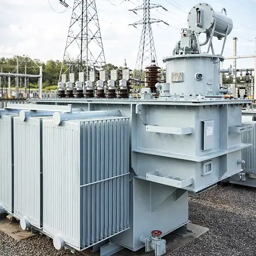 33kv Oil Immersed Electrical Distribution Transformer