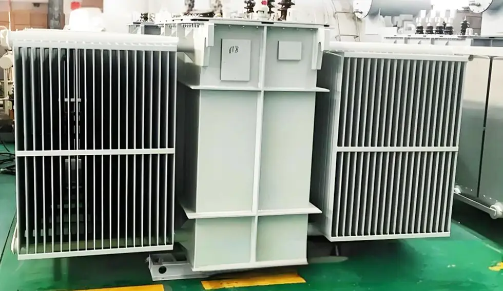 33kv Oil Immersed Electrical Distribution Transformer